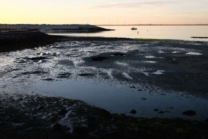 De Oosterschelde... altijd mooi.
