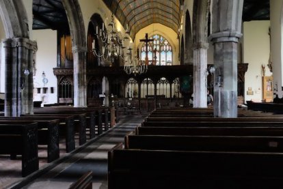 De Souvereign Church van Dartmouth.