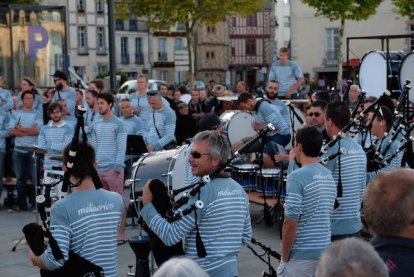 Het concert van Melinerion.