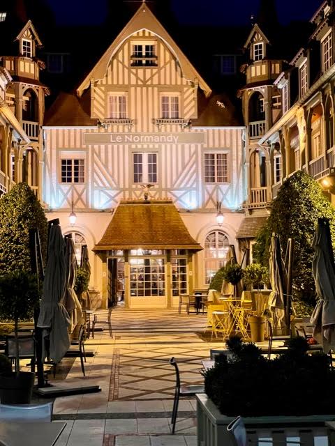 Hotel Le Normandy.