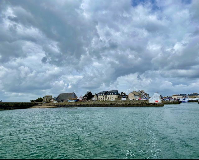 Afscheid van Saint Vaast La Hougue.