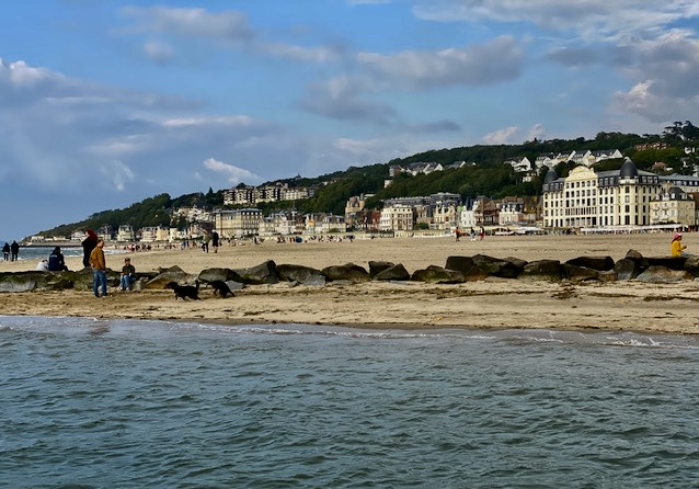 Bonjour mooi Deauville.