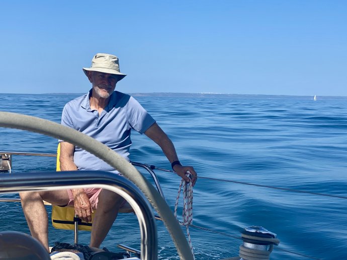 Hoe blauw wil je het hebben.