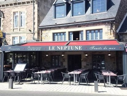 In Paimpol.