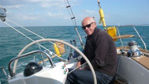 maandag 10 augustus. Lymington