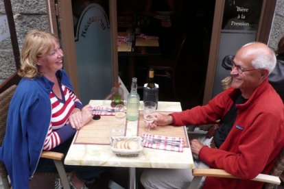 Een foto van monsieur Jean bij Le bistro de Jean