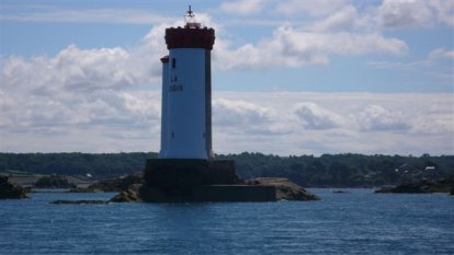 Via Ile de Brehat op weg naar Lezardrieux