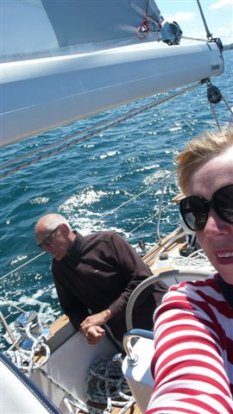 Genieten, op weg naar Trequier