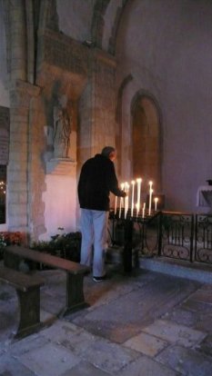 Een kaarsje voor de zeevarenden