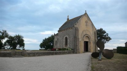 Het Zeemanskapelletje in Saint Vaast